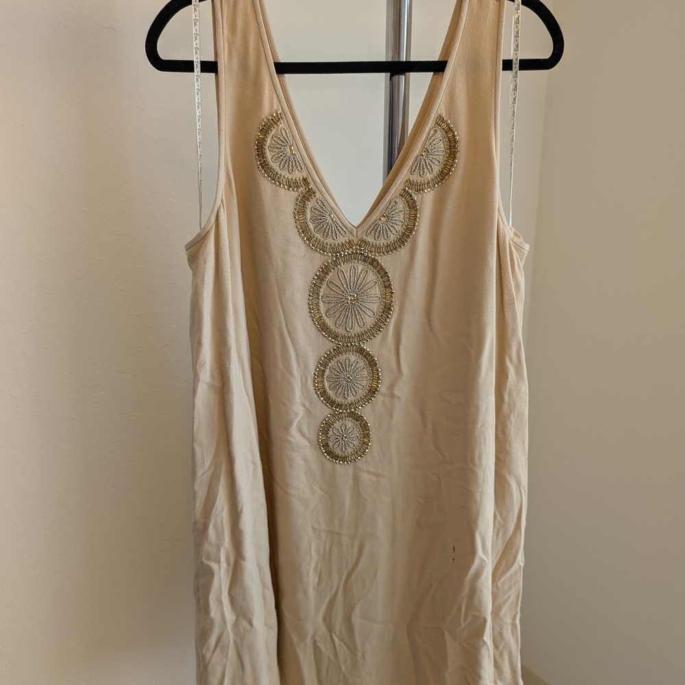 Lilly Pulitzer UC Fia Dress in Sand Dune XL